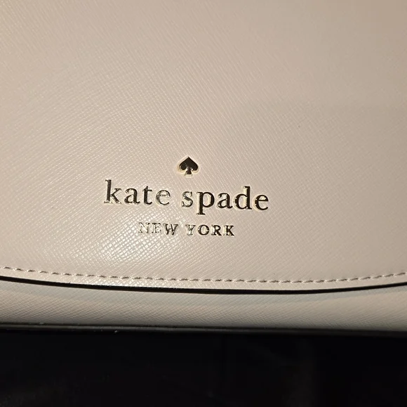 Kate Spade Chalk Pink Convertible Crossbody Bag with Dust Bag NWOT - Picture 2 of 8